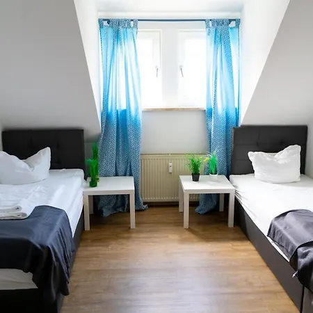 منزل للإقامة Sunnyhome Monteurwohnungen Und In