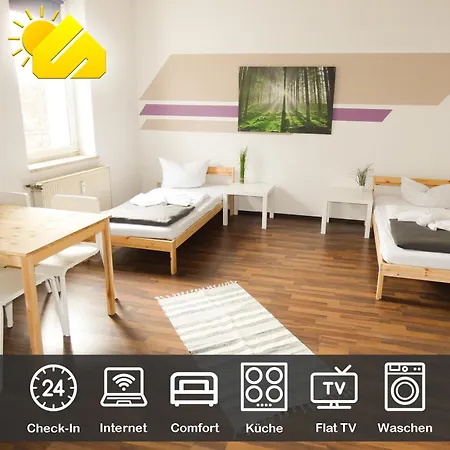 Sunnyhome Monteurwohnungen Und In * شفاندورف إن بايرن