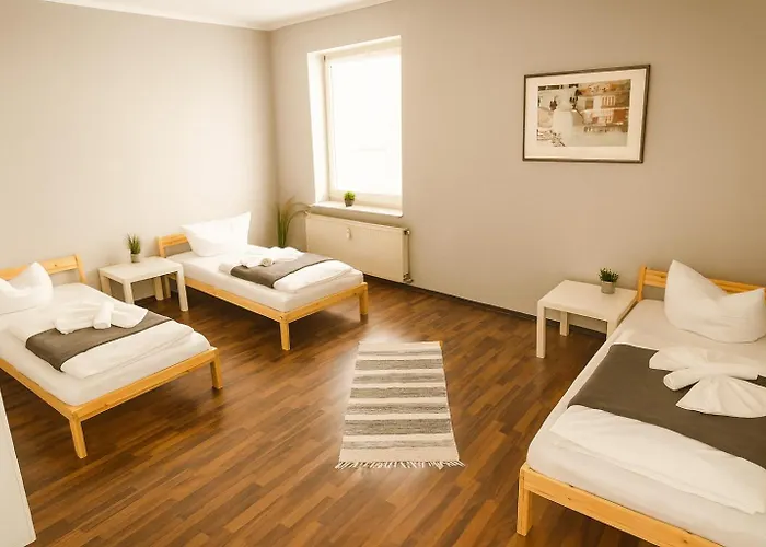 Kwatera prywatna Sunnyhome Monteurwohnungen Und In Schwandorf