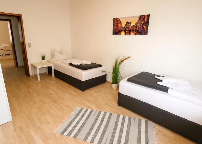 Kwatera prywatna Sunnyhome Monteurwohnungen Und In