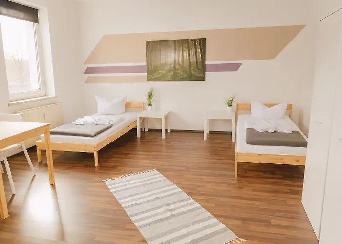 Kwatera prywatna Sunnyhome Monteurwohnungen Und In *