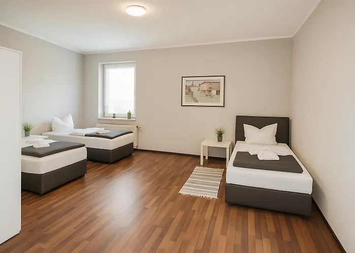 Sunnyhome Monteurwohnungen Und In Kwatera prywatna Schwandorf